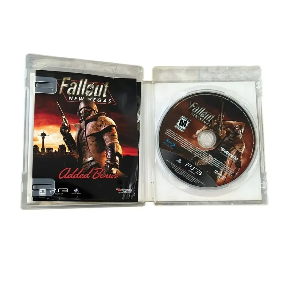 Fallout New Vegas Sony Playstation 3 w/ Inserts